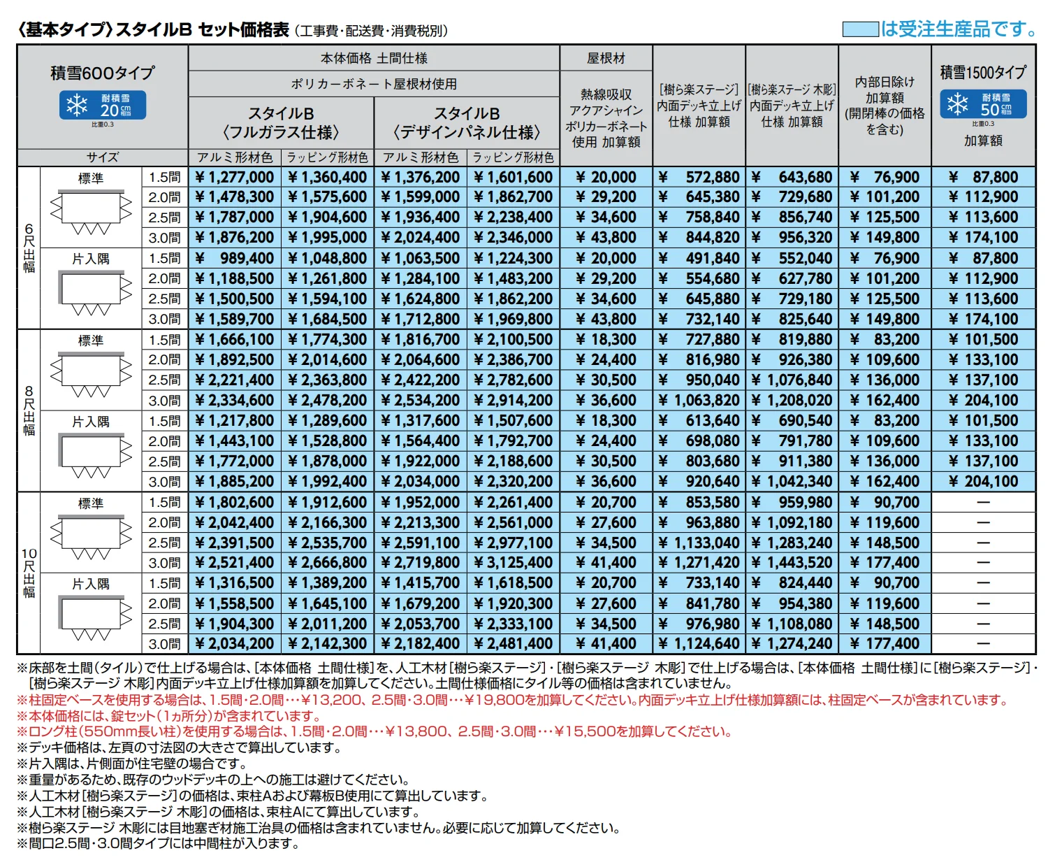 暖蘭物語 〈基本タイプ〉スタイルB（デザインパネル仕様）【2023年版】_価格_1