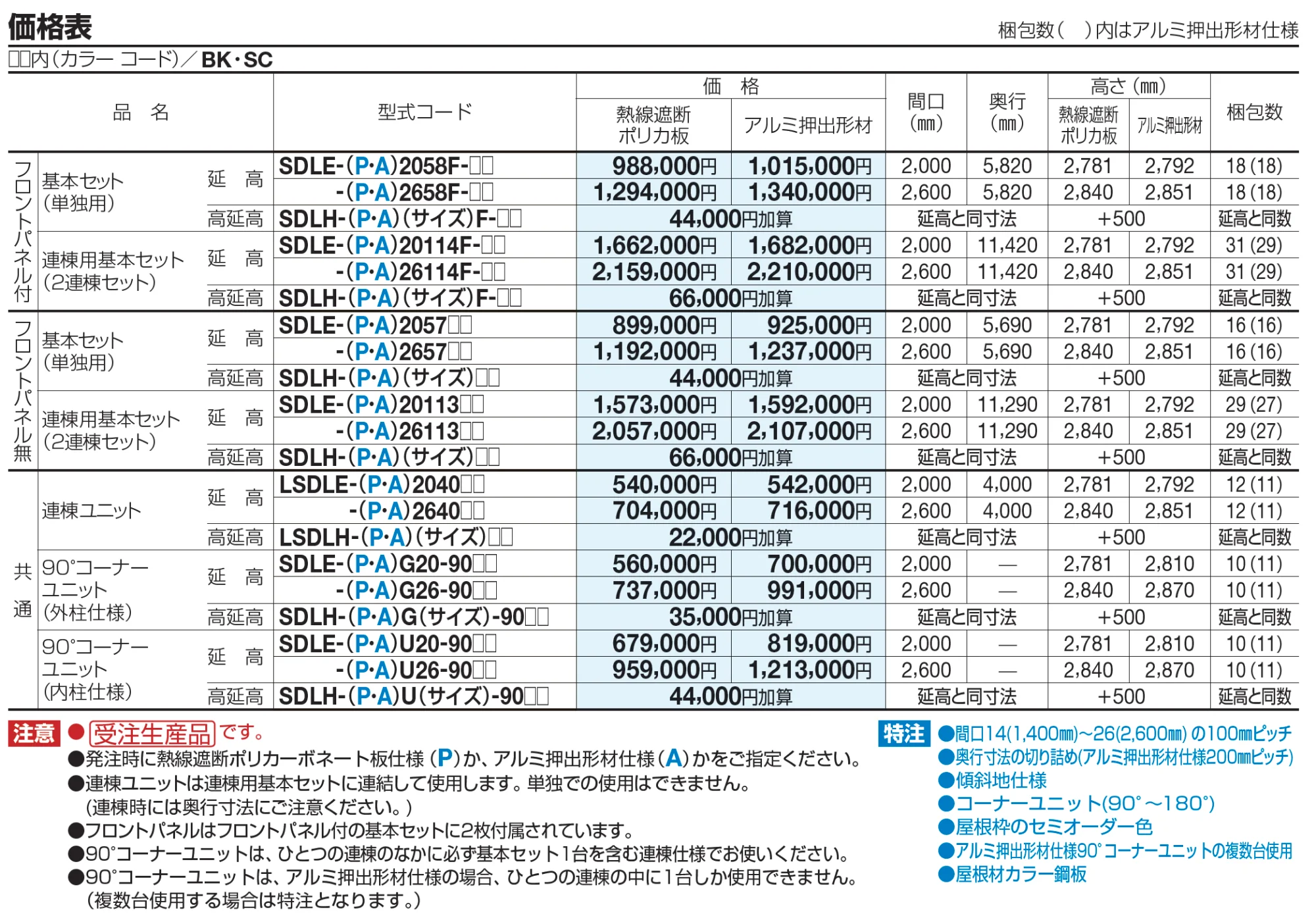 ソリッドルーフALタイプ 600N/㎡【2023年版】_価格_2