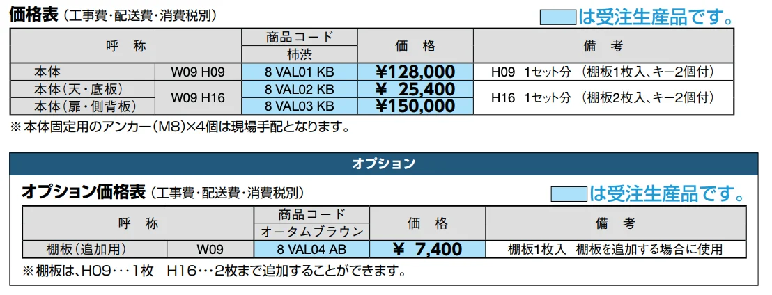 ガーデンストレージF-A1【2022年版】_価格_1