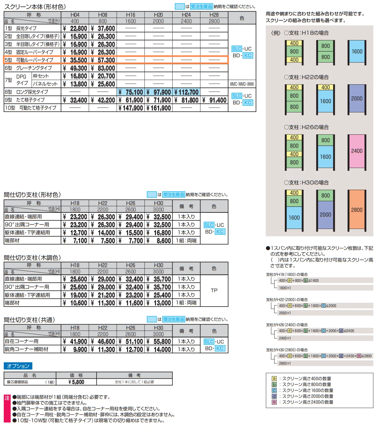 LALAスクリーン5型【2022年版】_価格_1