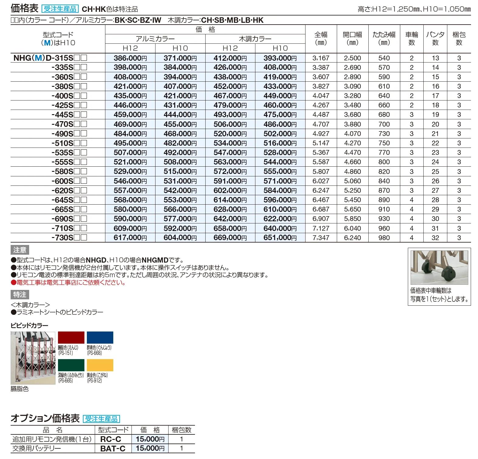 ニューハピネスHG 電動タイプ【2023年版】_価格_1