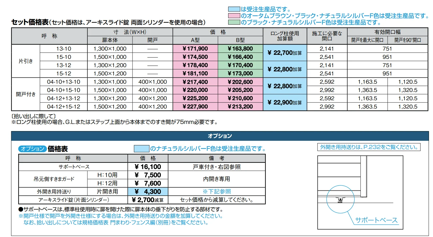アーキスライド A型【2022年版】_価格_1