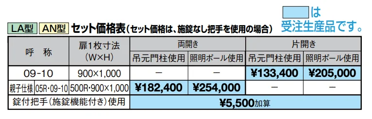 アプローチルナ LA型【2022年版】_価格_1