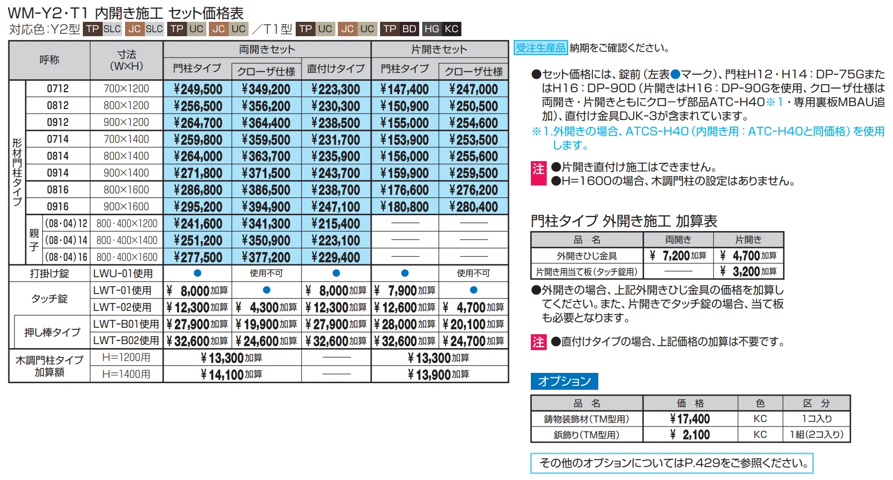 フレイナT1型 木調色【2023年版】_価格_1