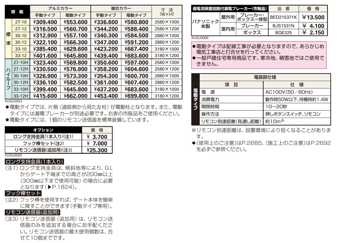 ルシアス アップゲート 03型 手動タイプ電動タイプ 【2022年版】_価格_1