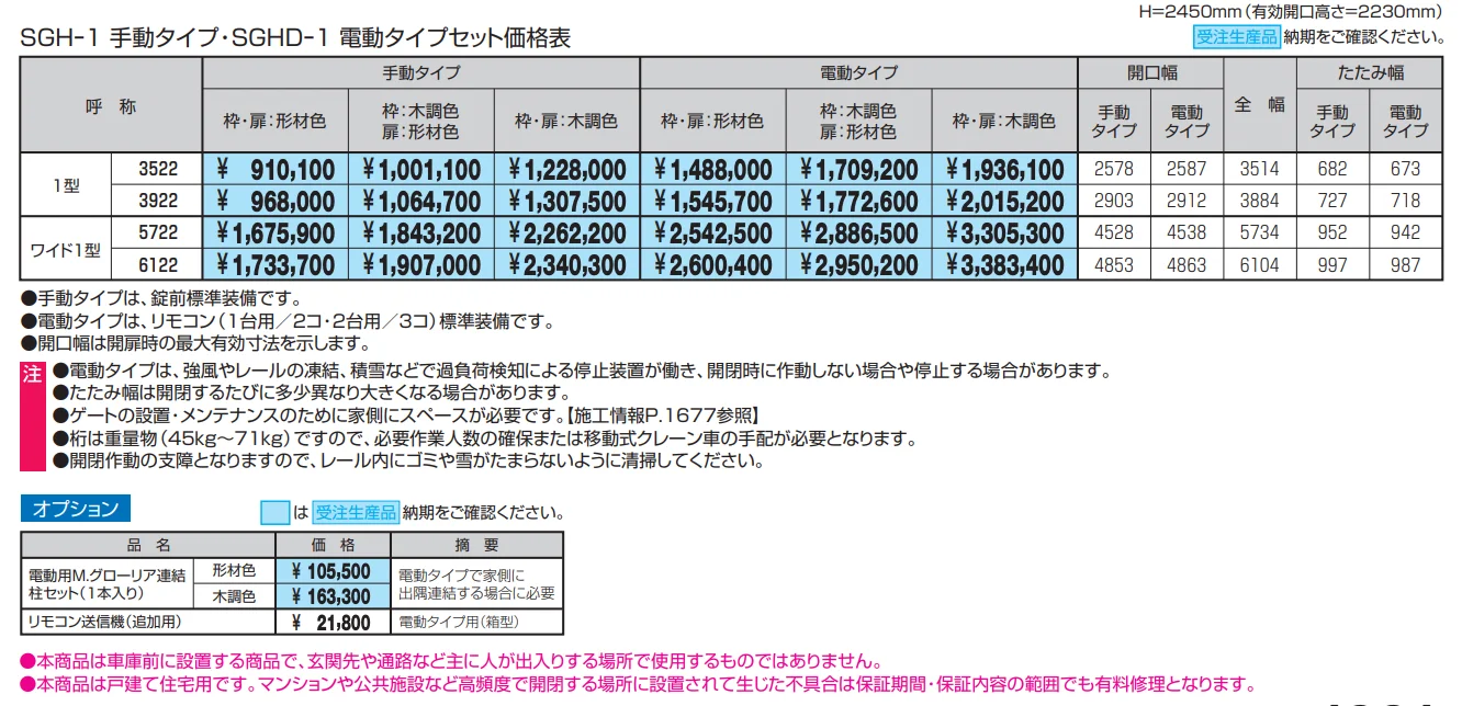 ライアーレワイド1型【2022年版】_価格_1