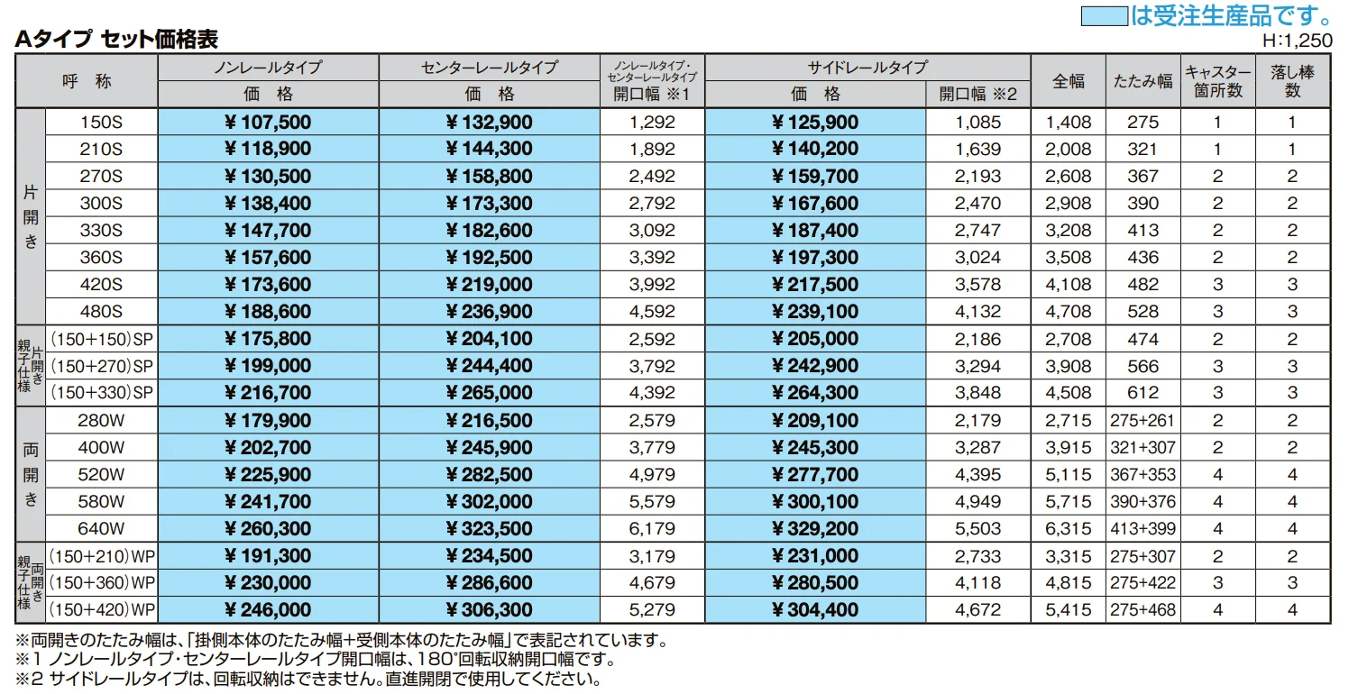 アルシャインⅡ L型 Aタイプ【2022年版】_価格_1