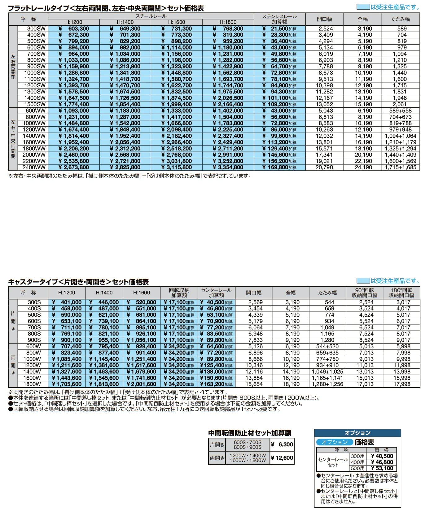グランシャインBタイプ【2022年版】_価格_2
