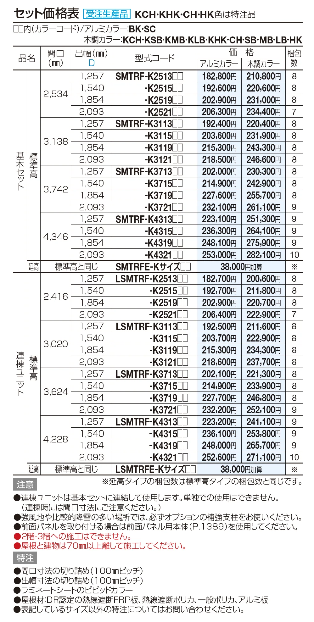 スマート トップ 前柱仕様【2023年版】_価格_1