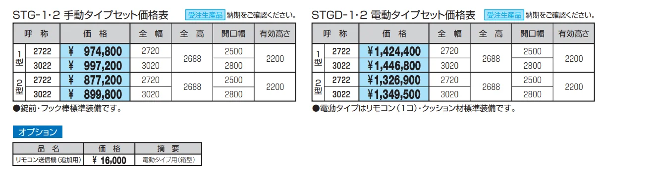 シャッターゲート1型【2022年版】_価格_1