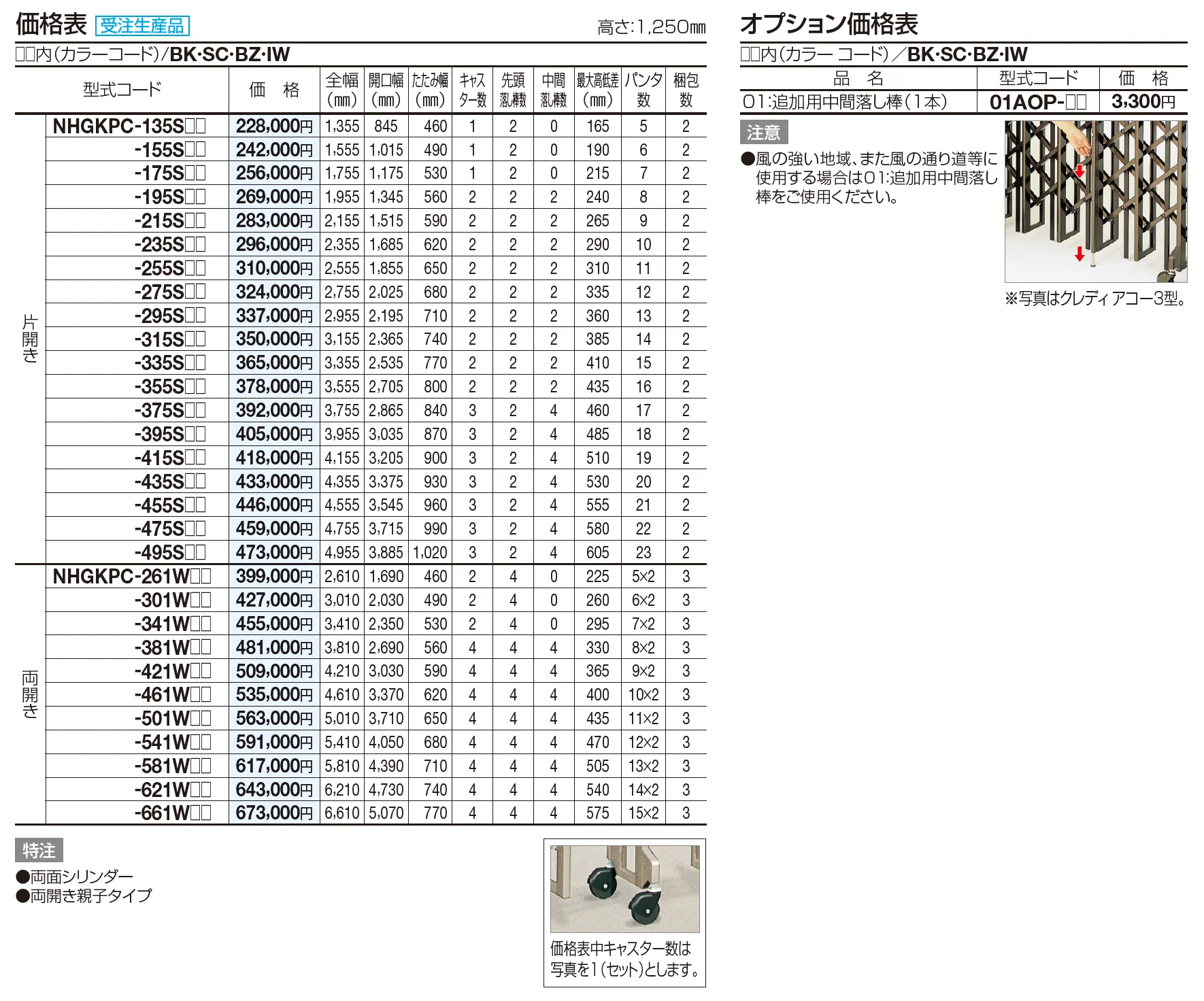 ニューハピネスHG 傾斜・ペットガードタイプ【2023年版】_価格_1