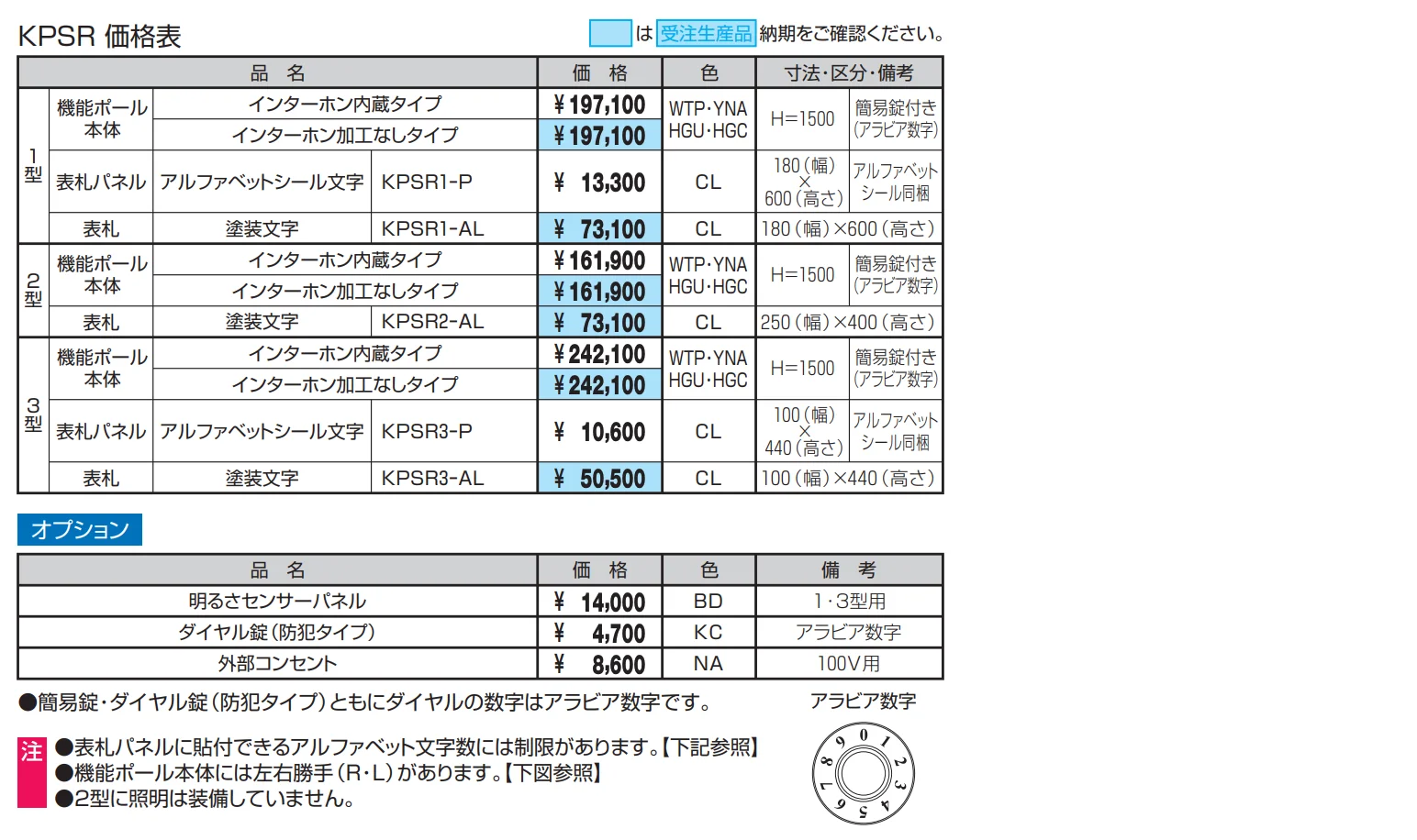 セレージュ【2022年版】_価格_2