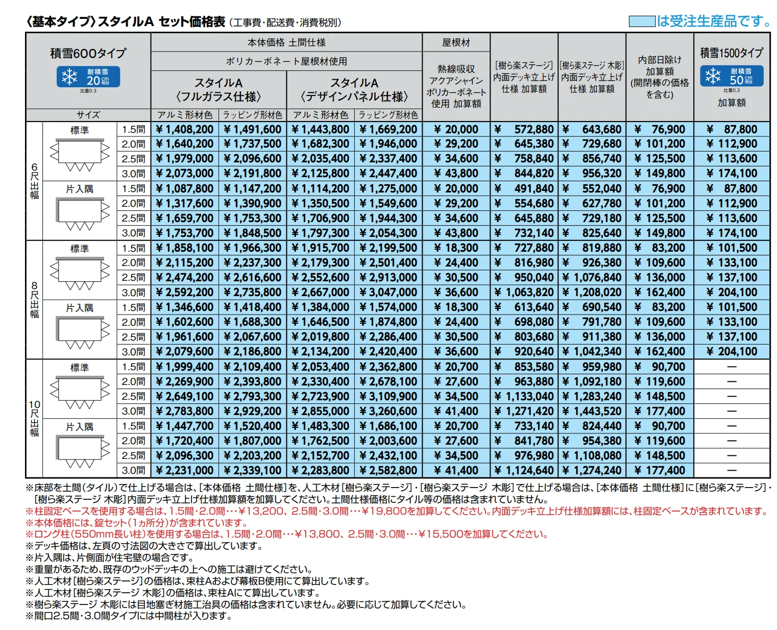 暖蘭物語 〈基本タイプ〉スタイルA（デザインパネル仕様）【2022年版】_価格_1