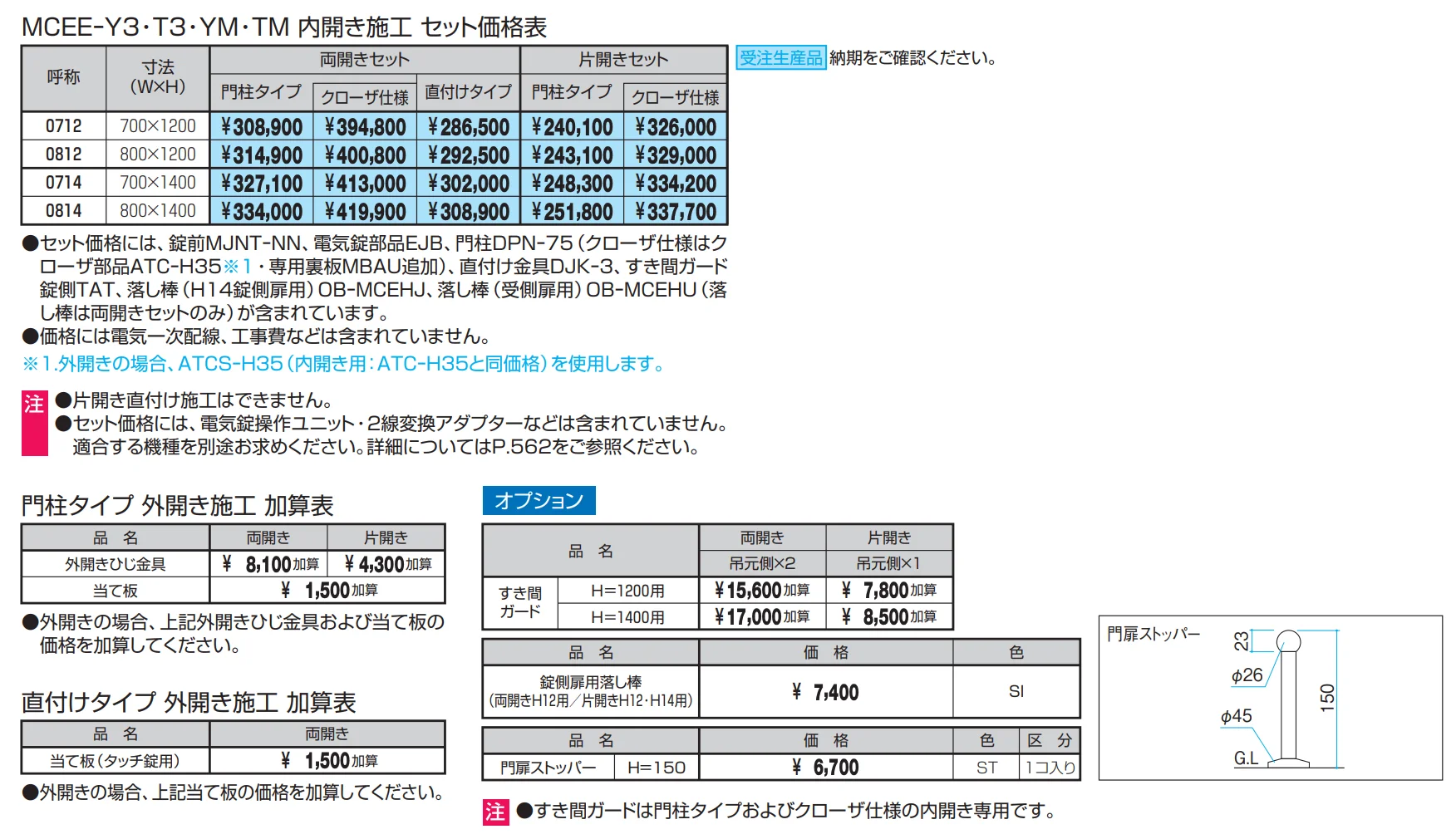 レジリアYM型【2022年版】_価格_1