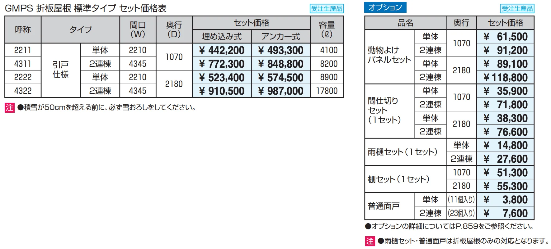 ダスティンG メッシュタイプ 標準タイプ 引戸仕様 折板屋根 【2022年版】_価格_1