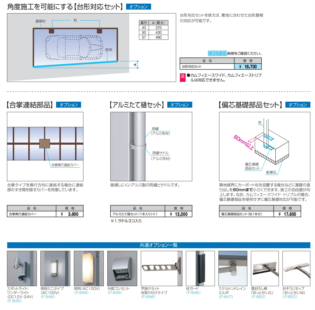 カムフィエーストリプル（基本）【2022年版】_価格_2