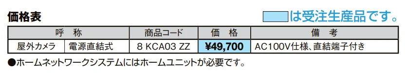 屋外カメラ【2023年版】_価格_1