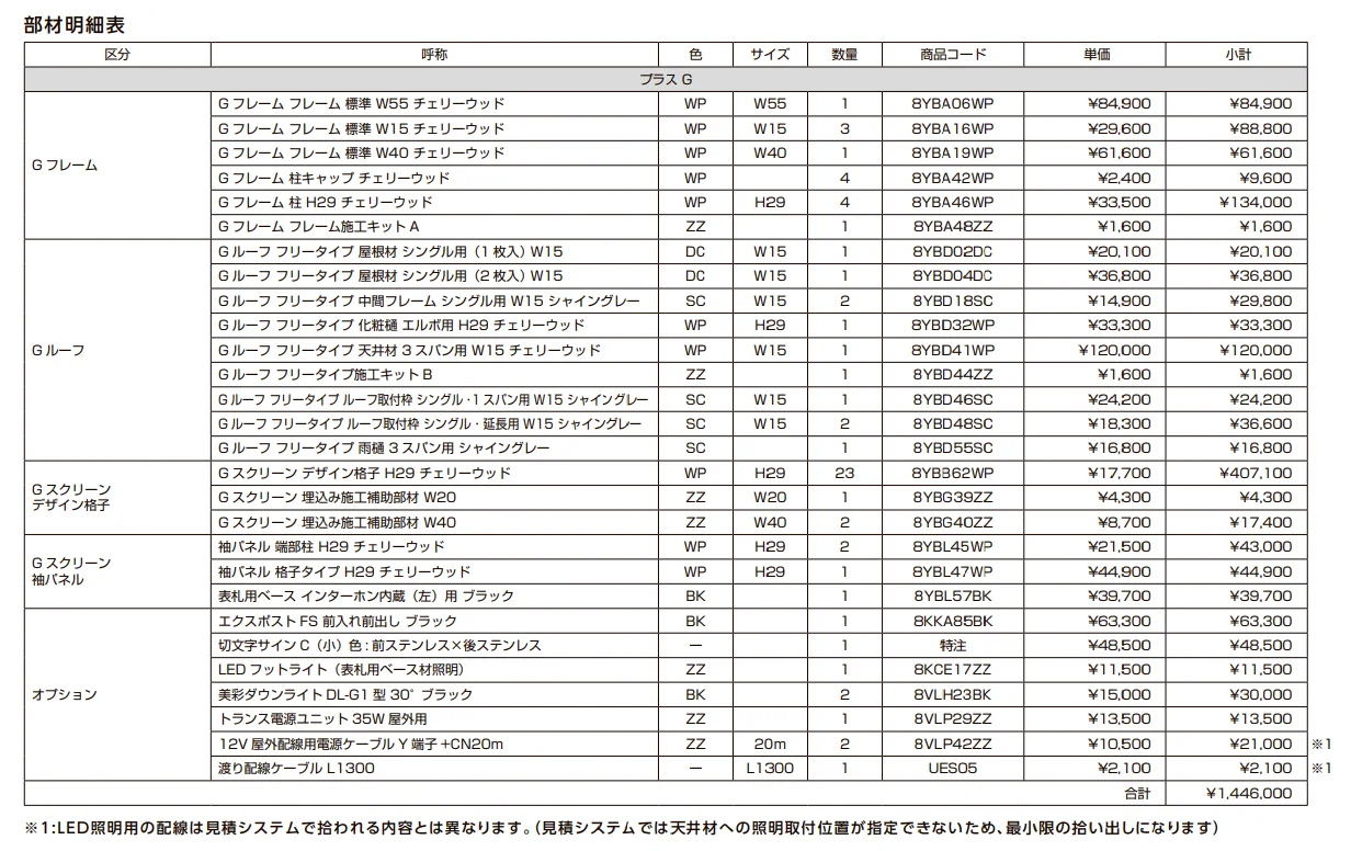 プラスG ファサード-06【2022年版】_価格_3