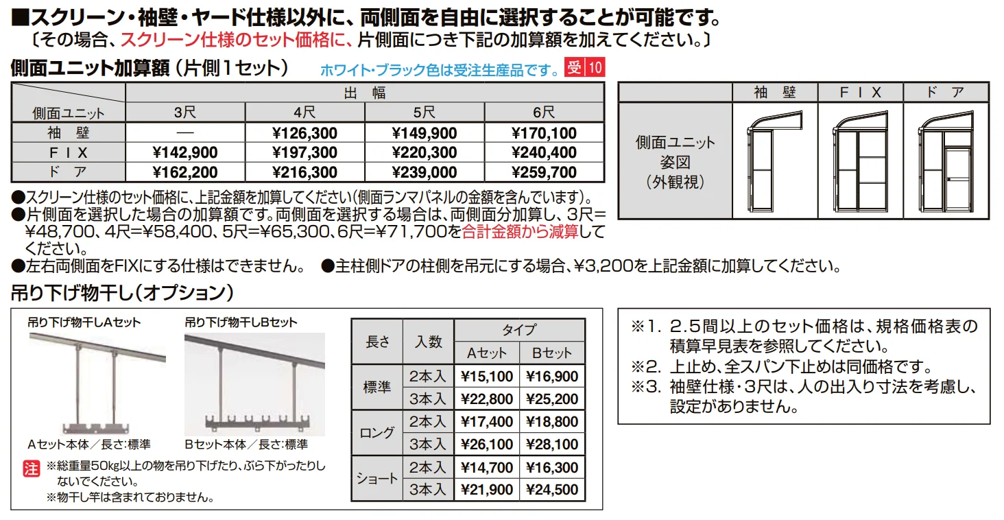 スピーネストックヤード パネルタイプ R型 関東間【2022年版】_価格_2