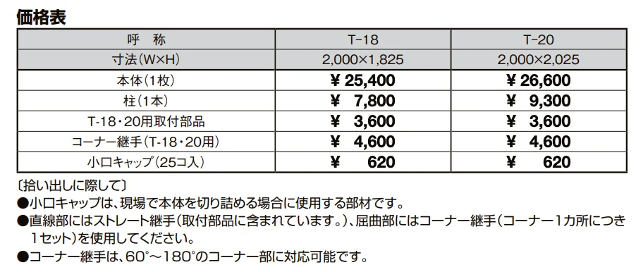 ハイグリッドフェンス 剣先2型フリーポールタイプ【2022年版】_価格_1