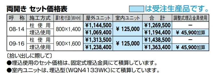 2線式電機錠内蔵 ラファール【2022年版】_価格_1