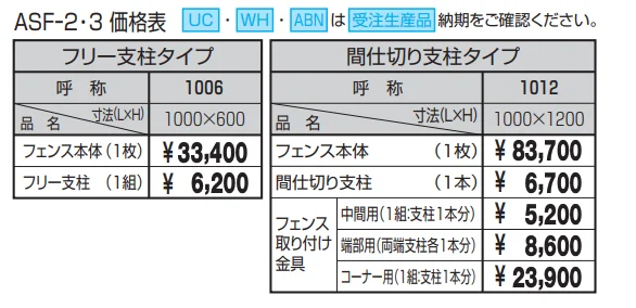 キャスタイル3型【2022年版】_価格_1