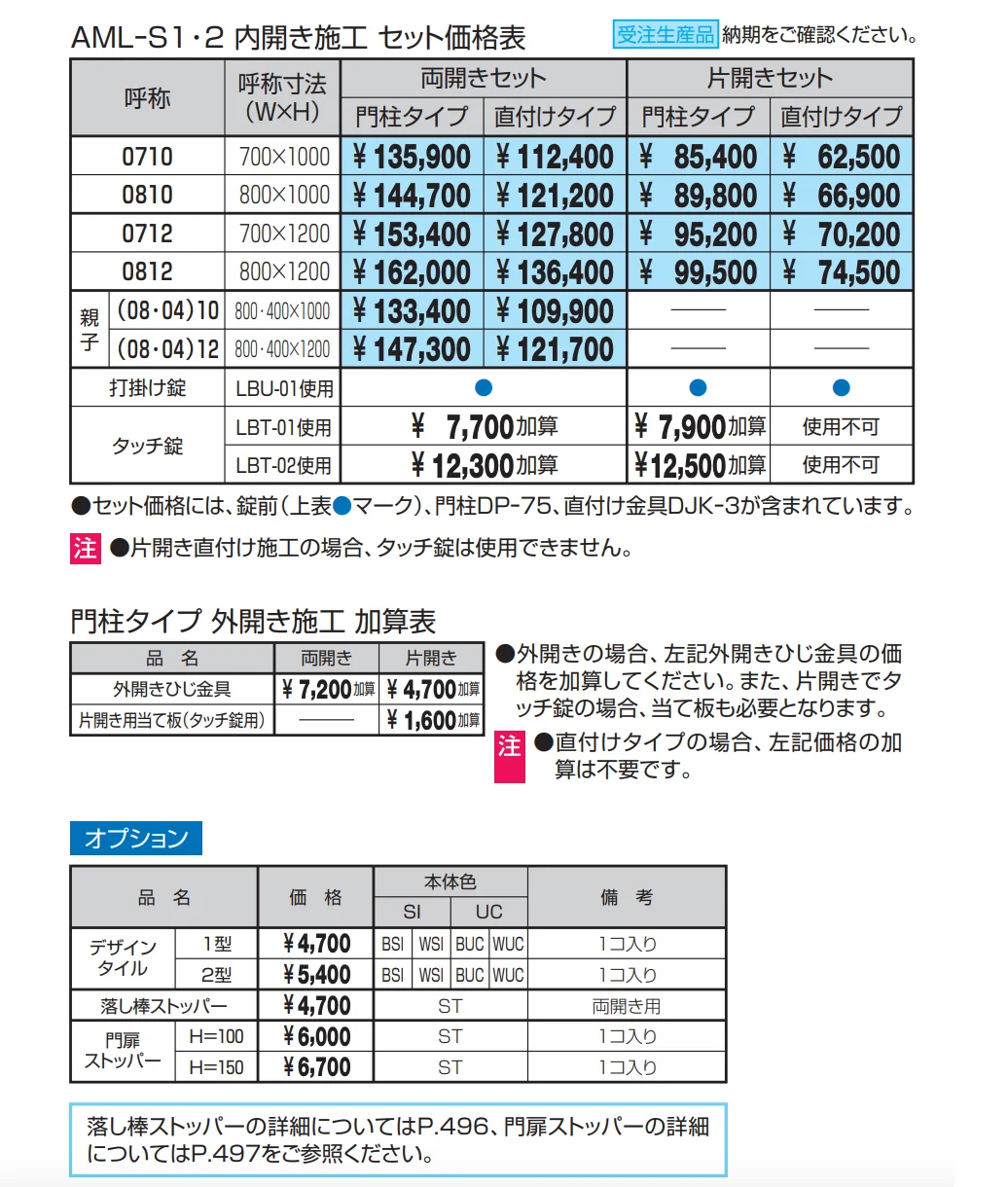 マイリッシュS1型【2023年版】_価格_1