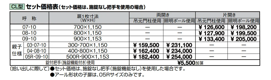 アプローチルナ CL型【2022年版】_価格_1