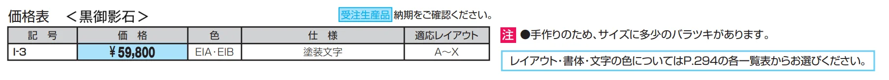 表札(人工大理石（樹脂）・石)【2023年版】_価格_2