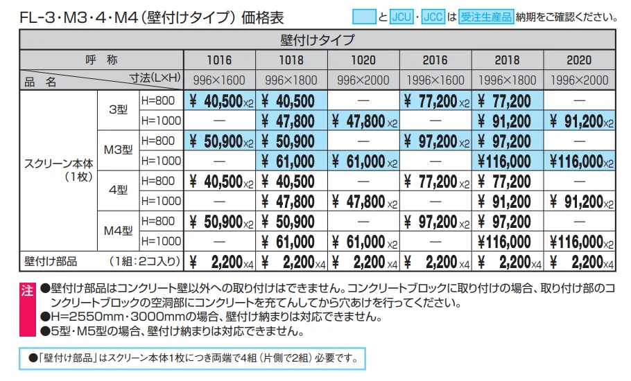 エルファード片面タイプM3型【2022年版】_価格_2