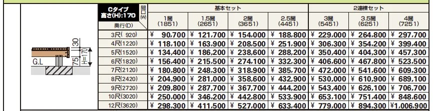 リウッドデッキ 200 【2022年版】_価格_1