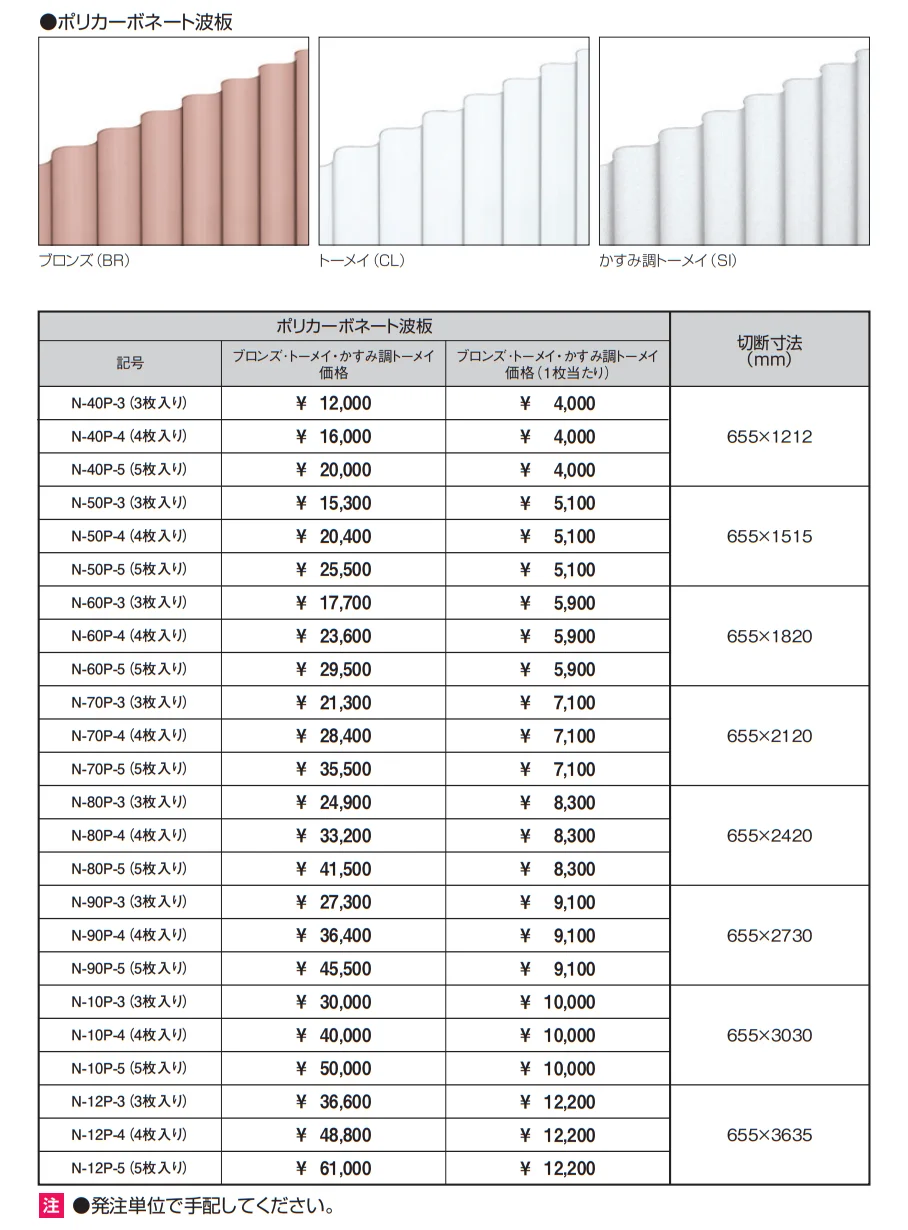 オイトック(波板タイプ/片ドア付タイプ/H=7尺) 【2022年版】_価格_3