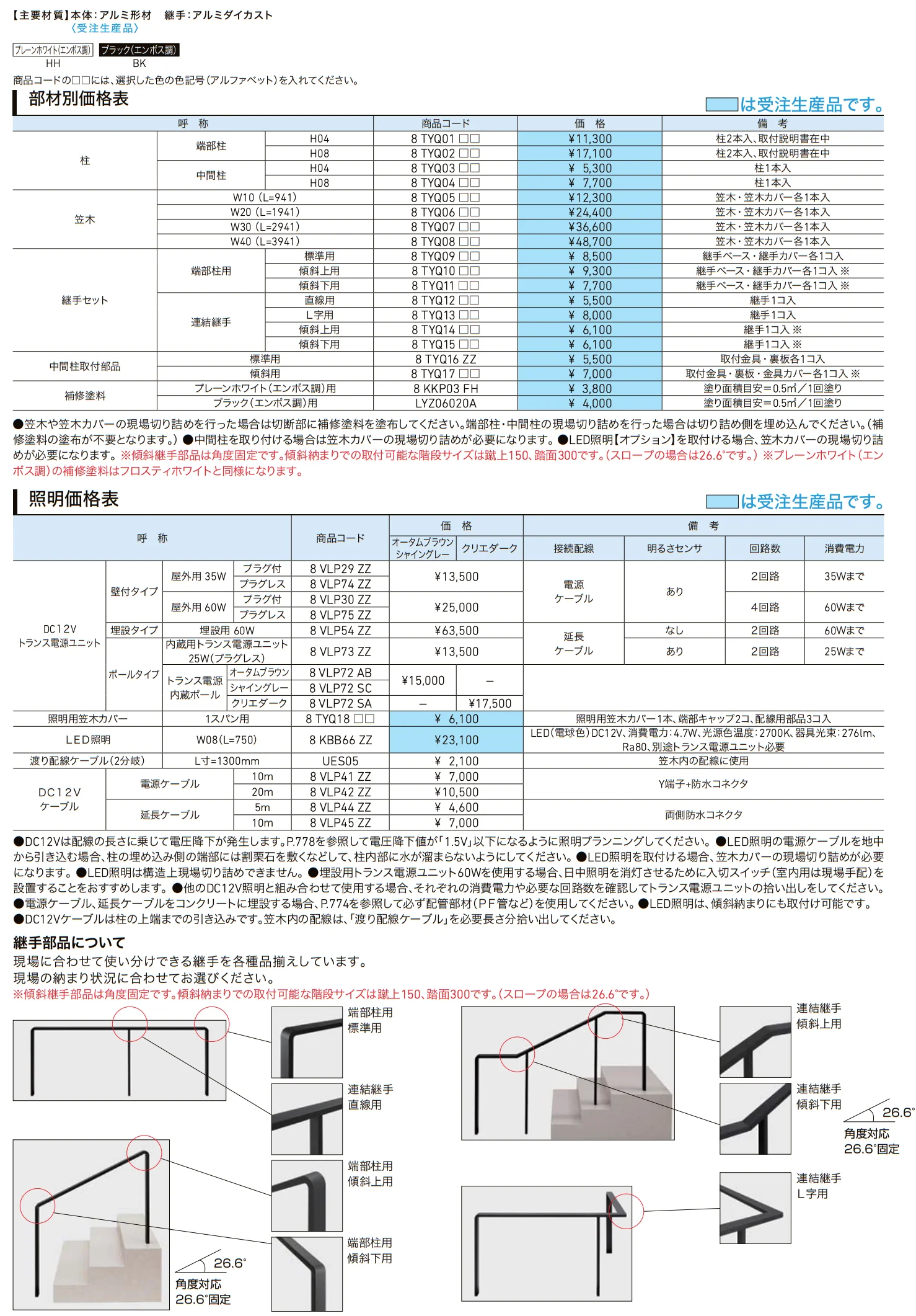 デザイナーズレール【2022年版】_価格_1
