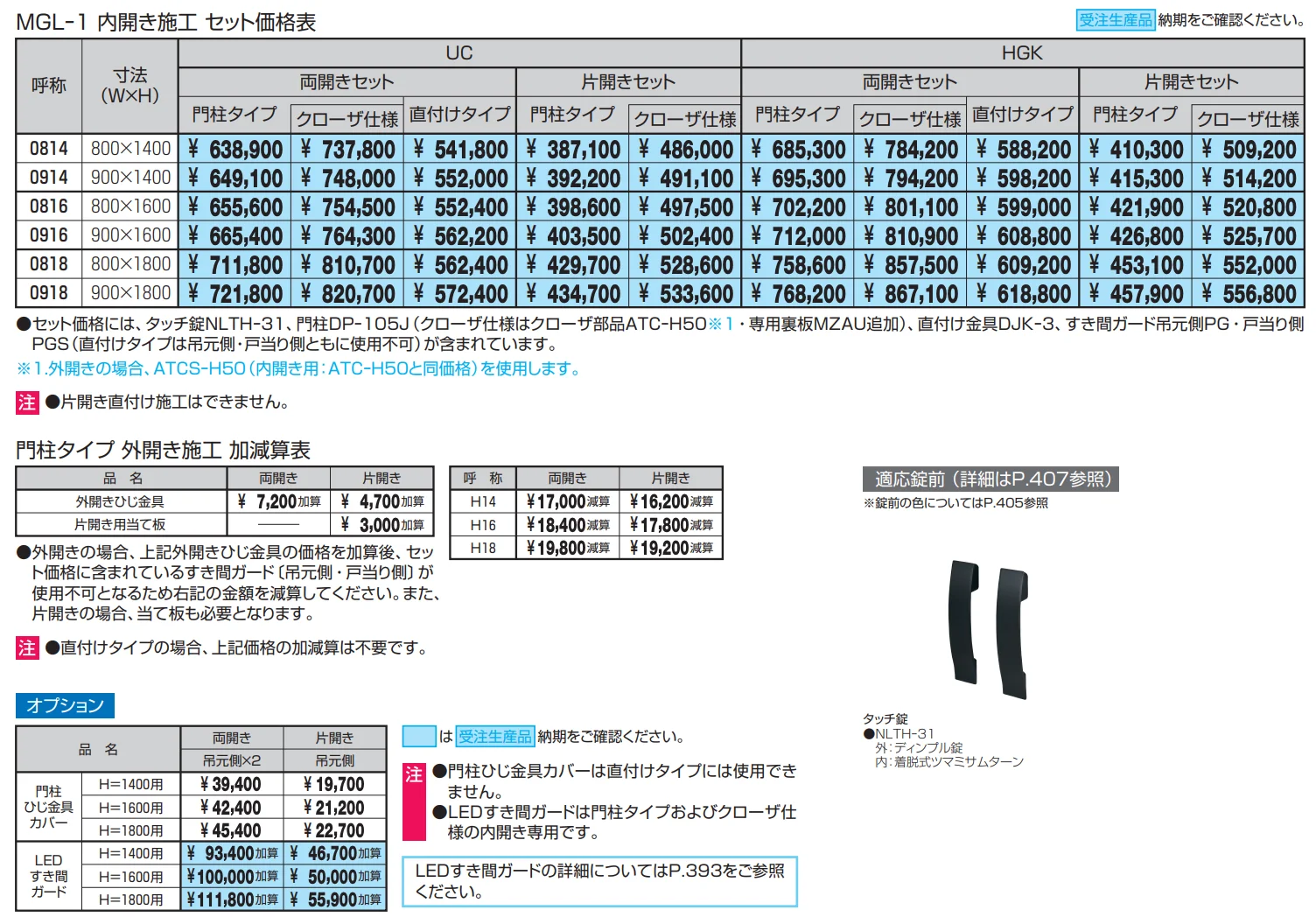 ラグレシア1型【2022年版】_価格_1