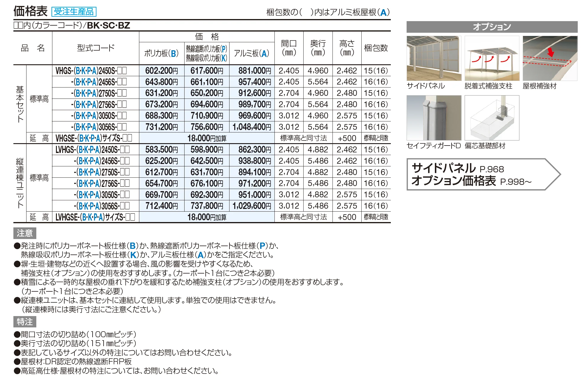 バリューポートHG 1500N/㎡仕様(サイドパネル用)【2023年版】_価格_1