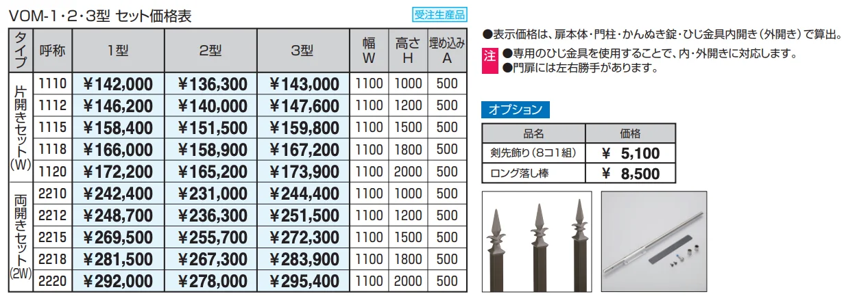 フレラインN2型 格子タイプ かんぬき錠 【2022年版】_価格_1