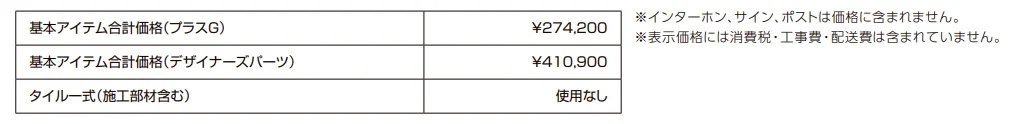 プラスG サイクルスペース-03【2022年版】_価格_2