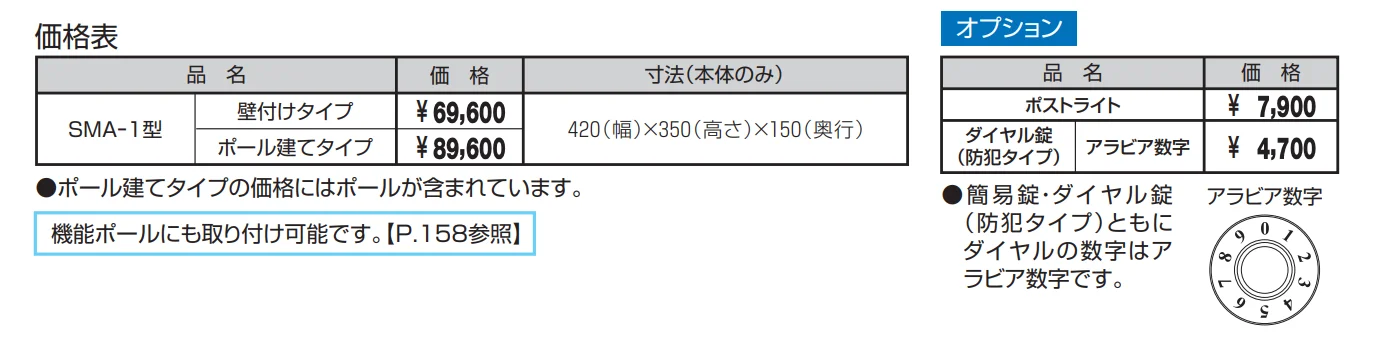 SMA型【2022年版】_価格_1