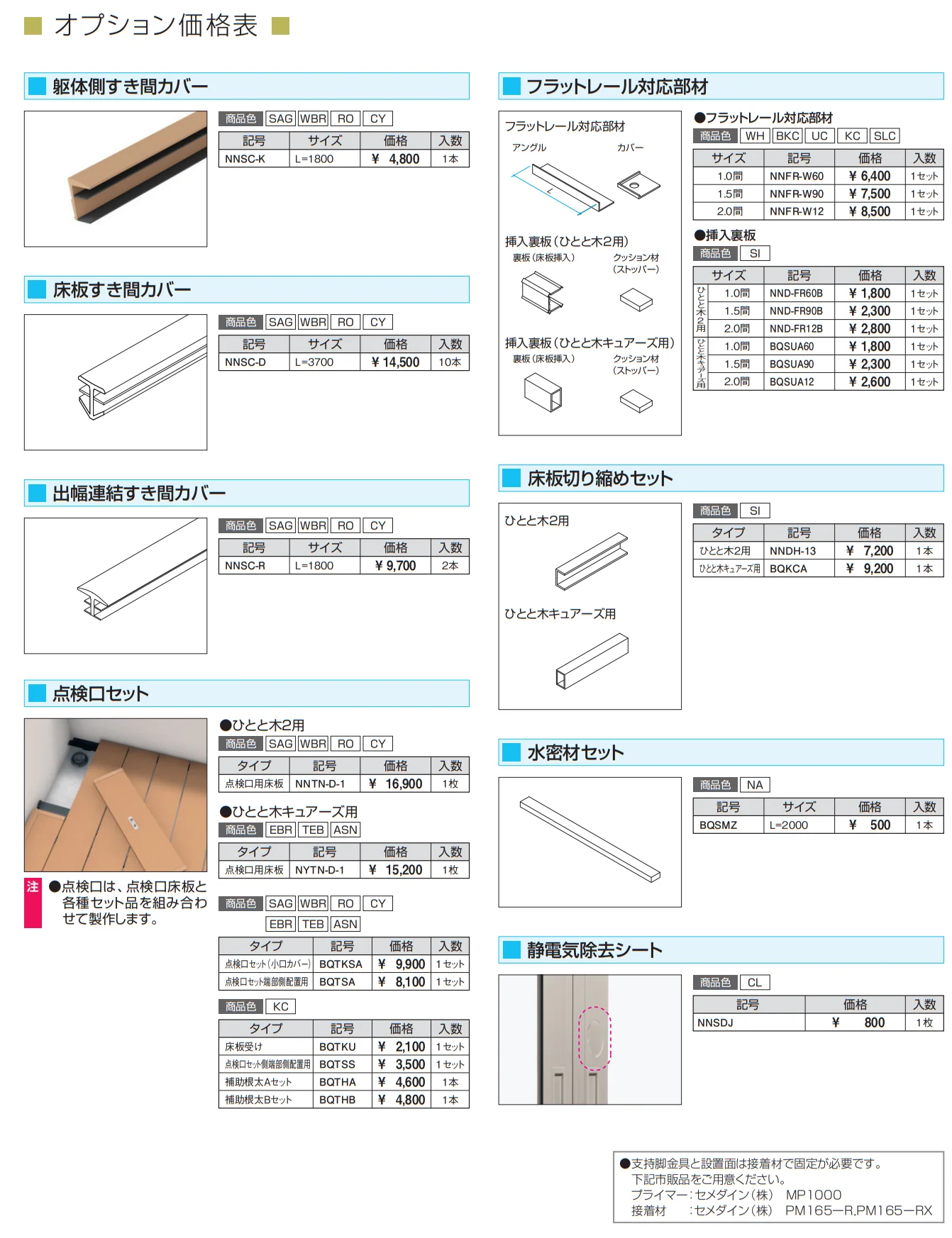 躯体バルコニーデッキ ひとと木2・ひとと木キュアーズ(たて張り/横張り) 【2022年版】_価格_2