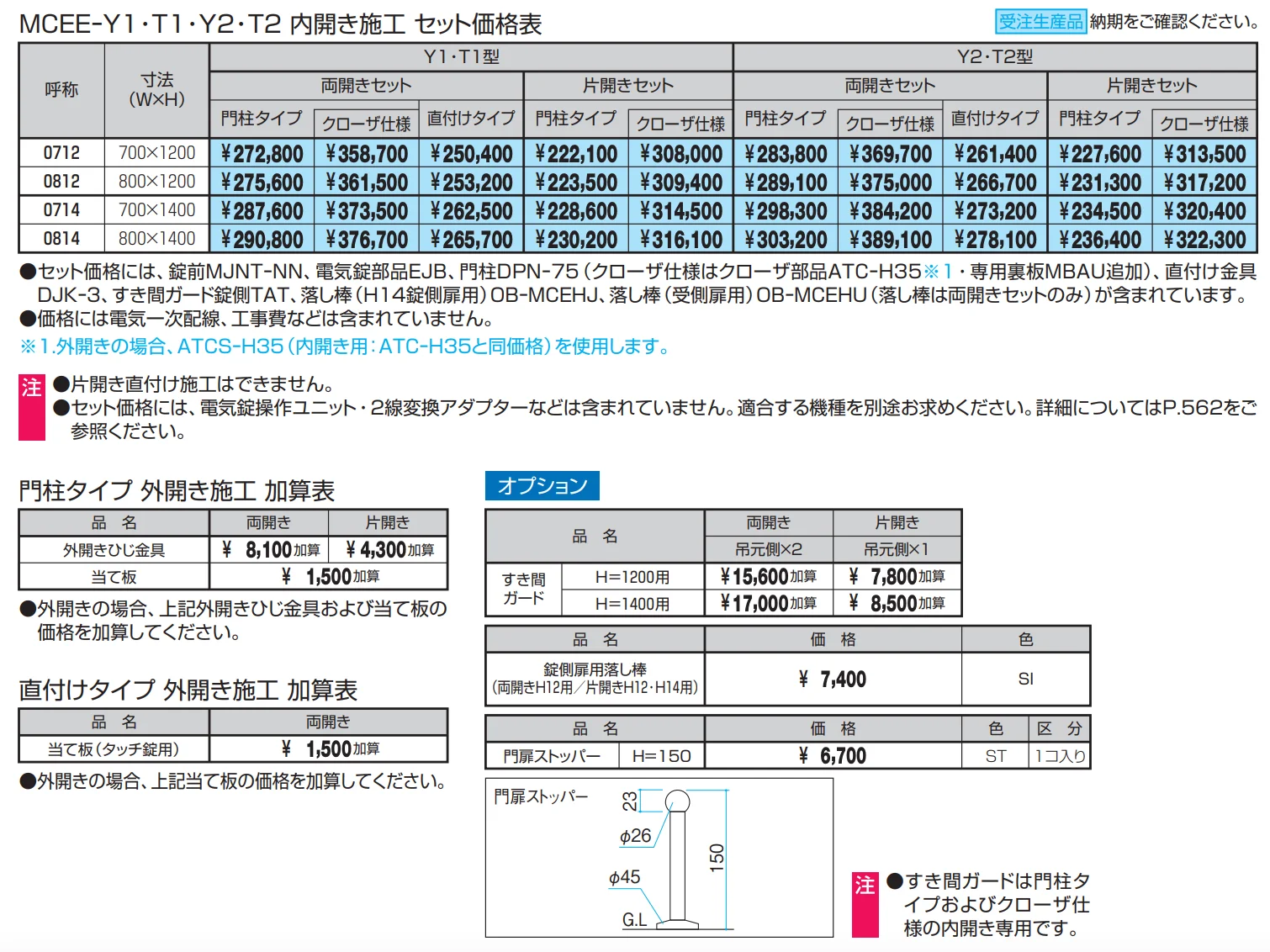 レジリアY2型【2022年版】_価格_1