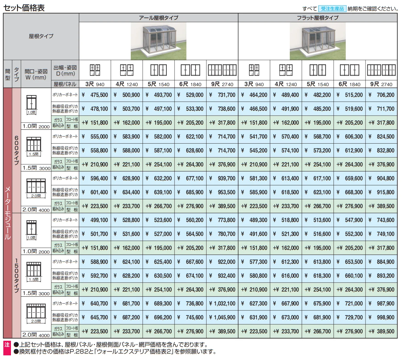 晴れもようwith(土間仕様/ランマなし H22サイズ メーターモジュール)【2023年版】_価格_1