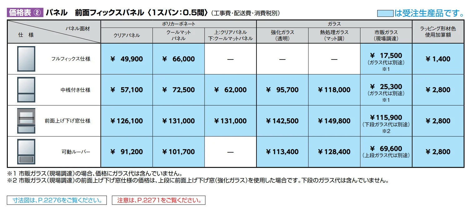 ココマ ガーデンルームタイプ【2022年版】_価格_4