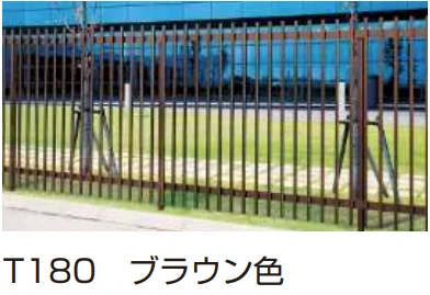 YKK APの「デント フェンス2型【2023年版】」のサブ画像1