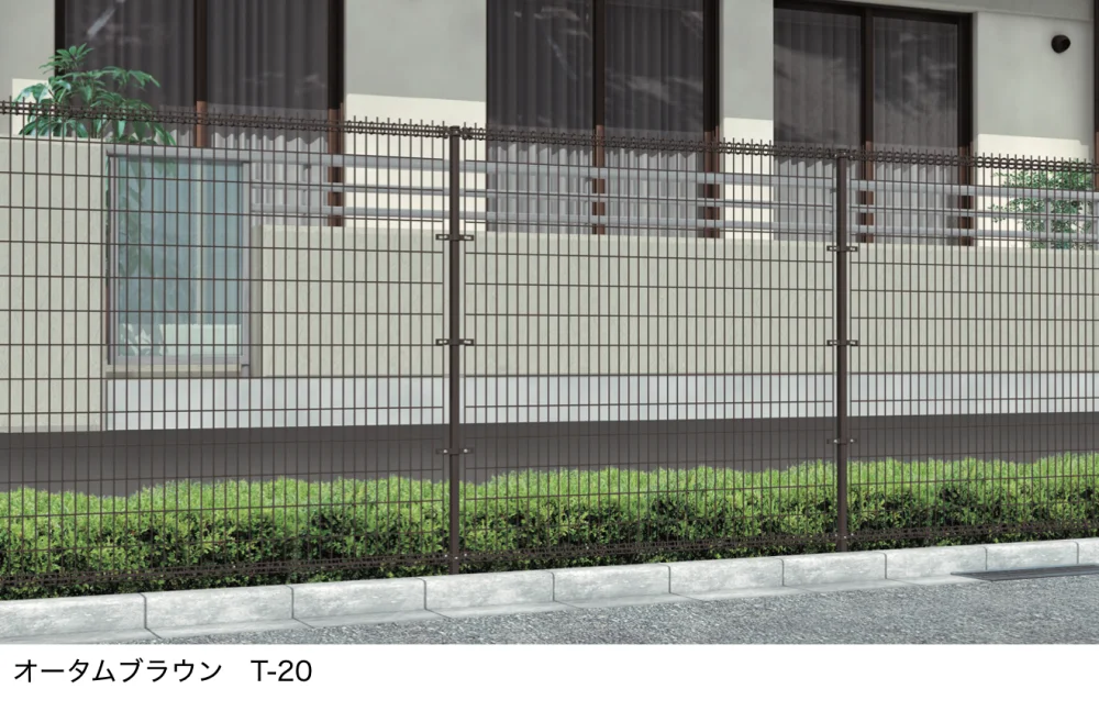 LIXILの「ハイグリッドフェンス 剣先1型間仕切りタイプ【2022年版】」のサブ画像1