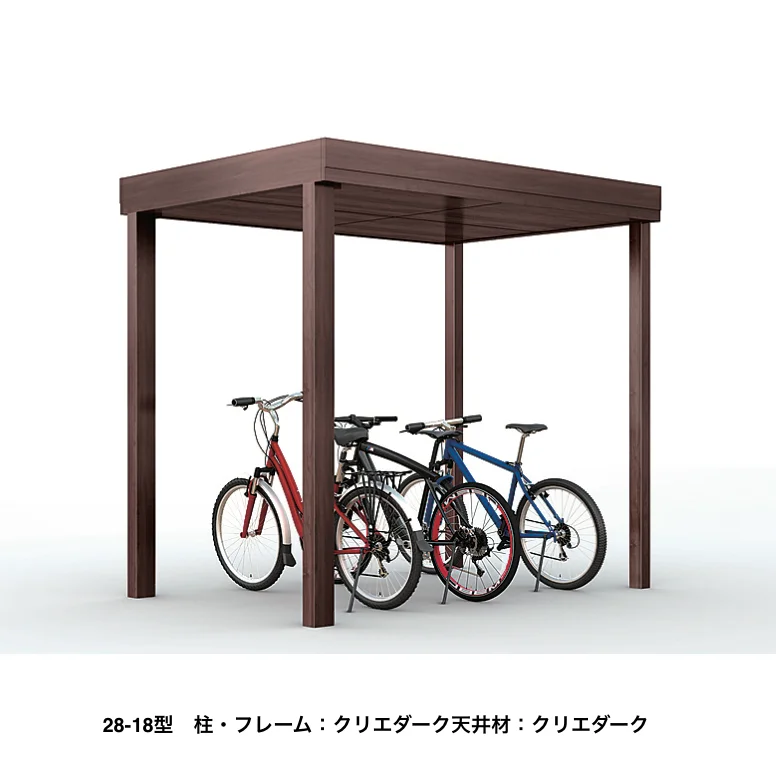 LIXILの「Gルーフ サイクルポートタイプ【2025年版】」のサブ画像7