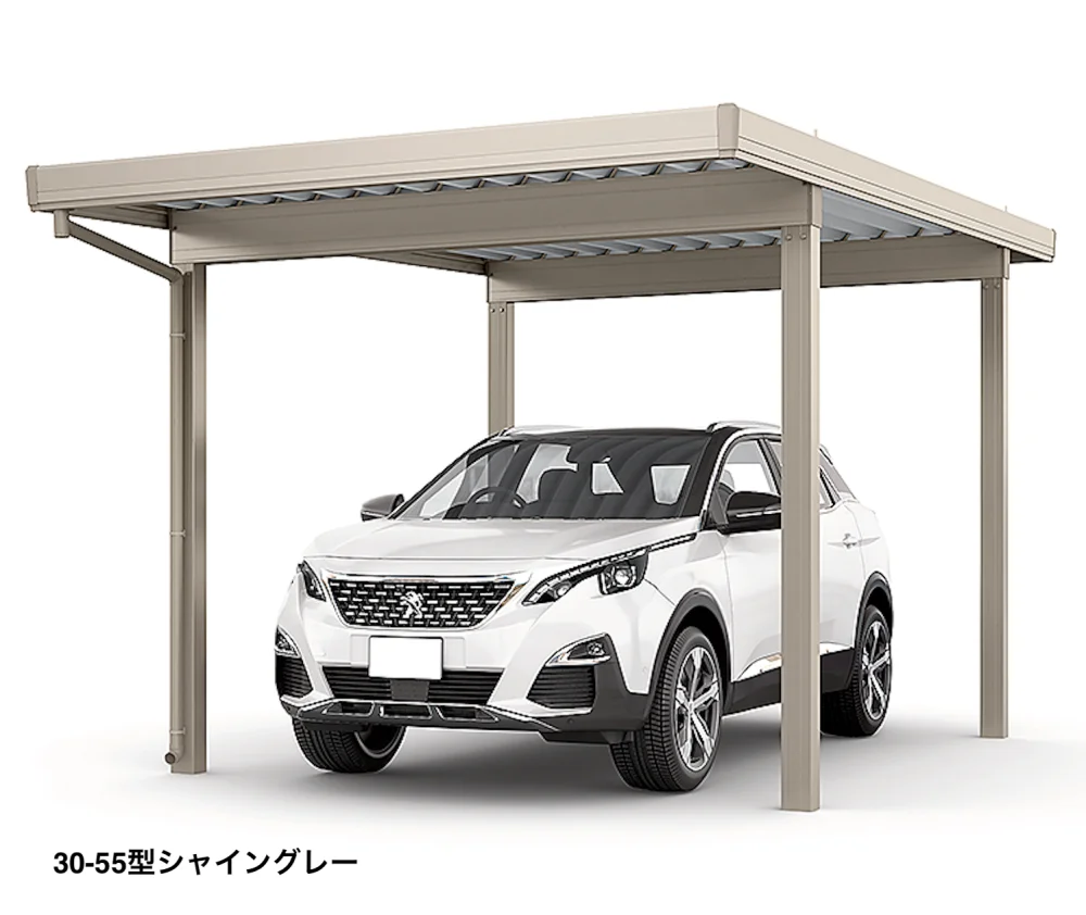 LIXILの「カーポートST 6000タイプ 1台用【2023年版】」のサブ画像5