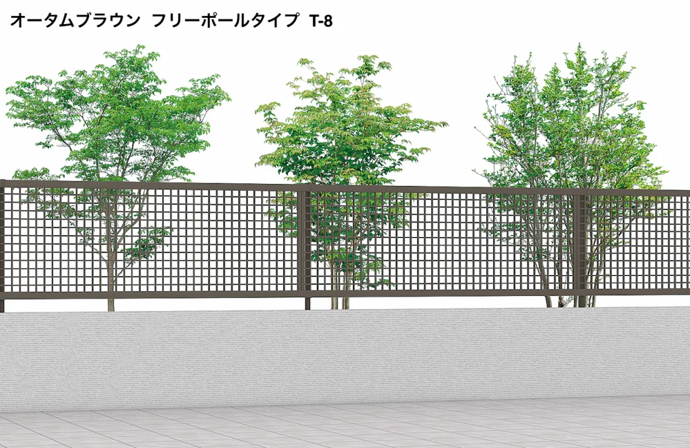 LIXILの「アルメッシュフェンス 3型【2023年版】」のサブ画像1