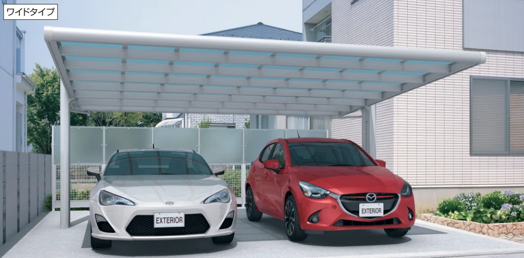 三協アルミの「フォーグワイド/4G ワイド(基本)【2022年版】」