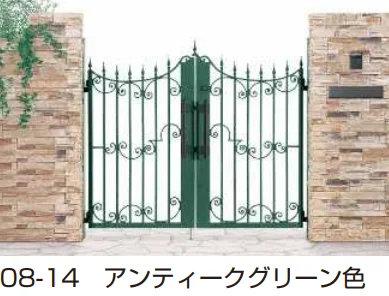 YKK APの「シャローネ 門扉EA07型 【2022年版】」のサブ画像4