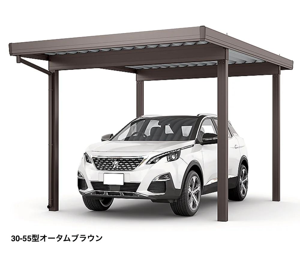 LIXIL | カーポートST 6000タイプ 1台用【2022年版】 | 建材サーチ